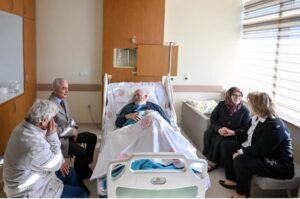 Sayın Valimizin Abdulhamit Hocamızı Ziyaretleri