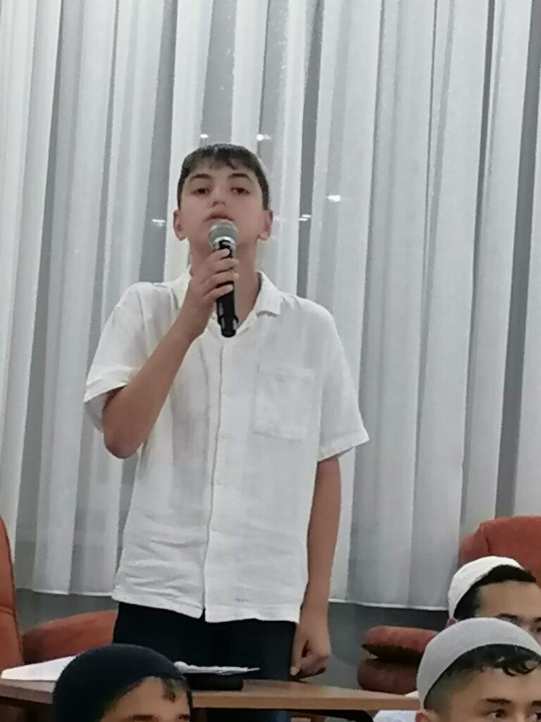 Yaz Kuran Kursu Kapanış Programı