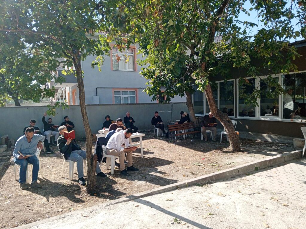 10- 11 Ekim Eyübiye Medresimizin Vakfı Eyüp Aldanmaz'ı Anma